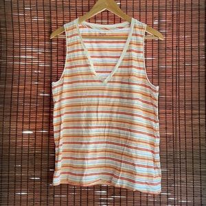 Madewell Stripe Pocket Tank